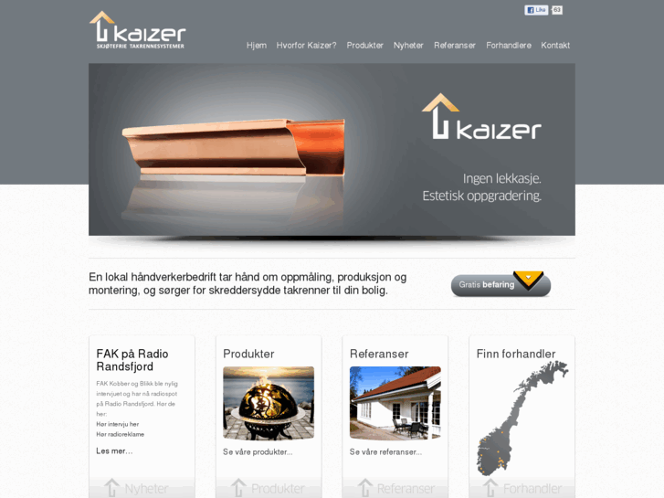 www.kaizer.no