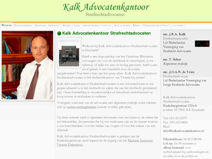 www.kalkadvocatenkantoor.nl