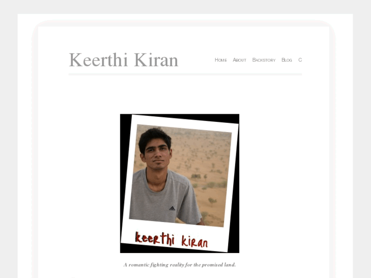 www.keerthikiran.com