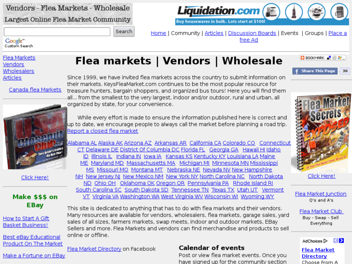 www.keysfleamarket.com