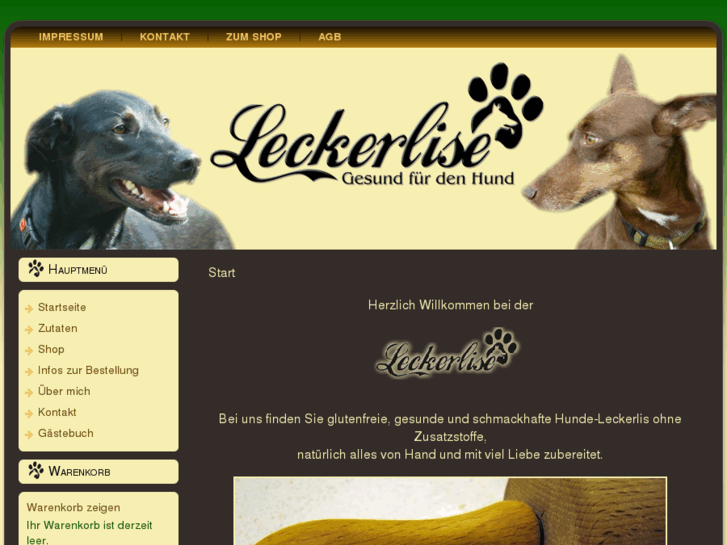 www.leckerlise.de