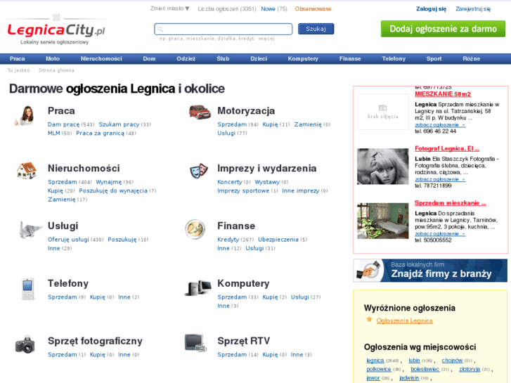 www.legnicacity.pl