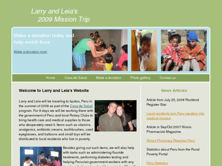 www.leiaandlarry.com