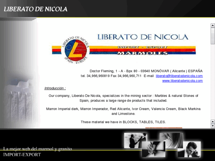 www.liberatodenicola.com