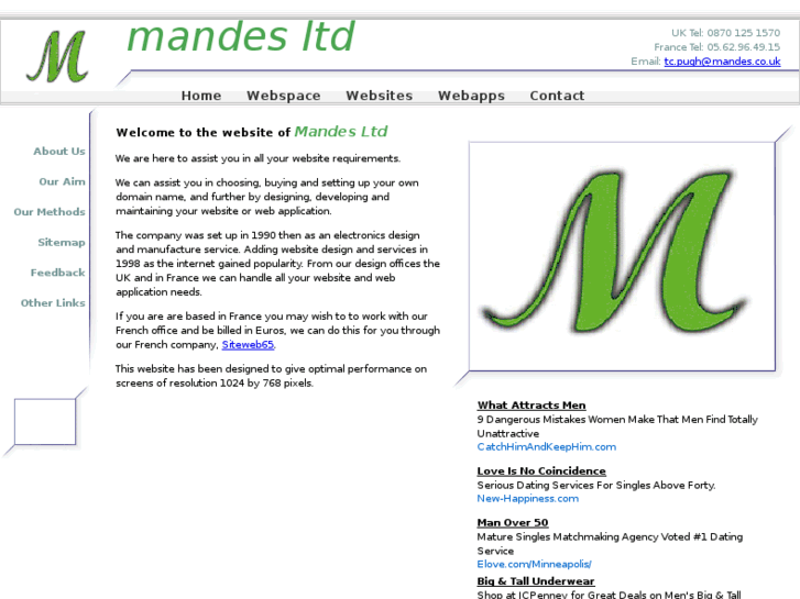 www.mandes.co.uk