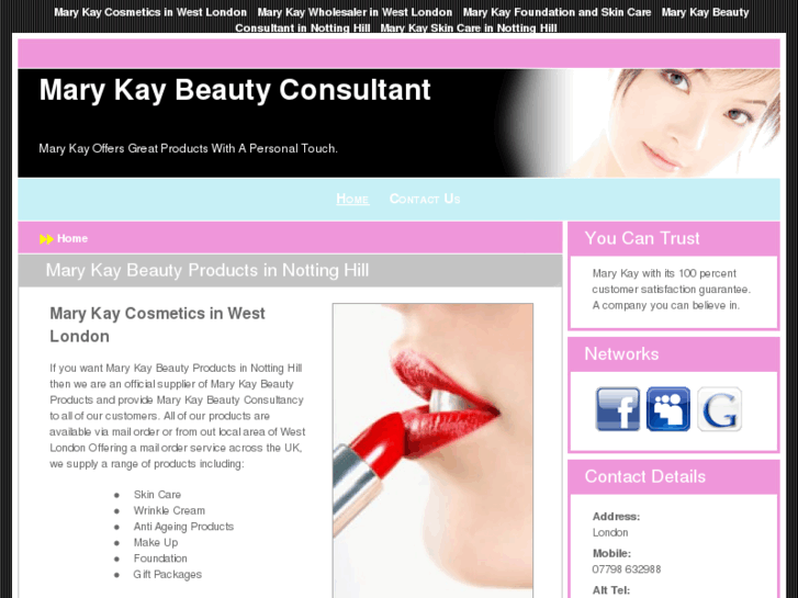 www.mary-kay-beauty-products.com