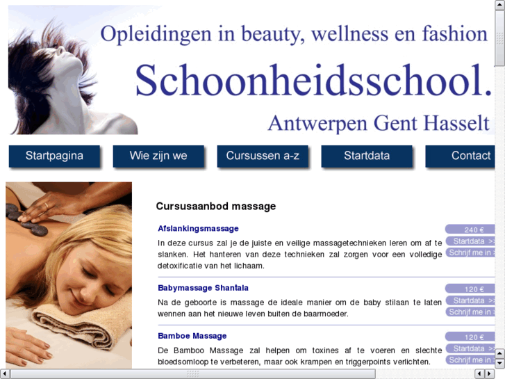 www.massageschool.be