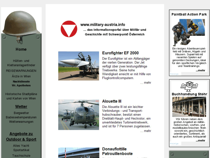 www.military-austria.info