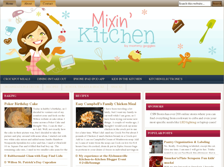 www.mixinkitchen.com