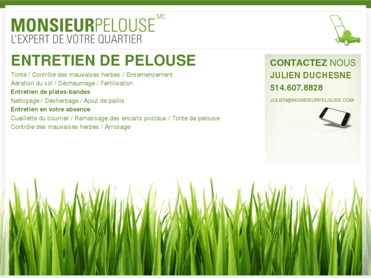 www.monsieurpelouse.com