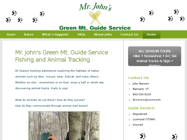 www.mrjohnsguideservice.com