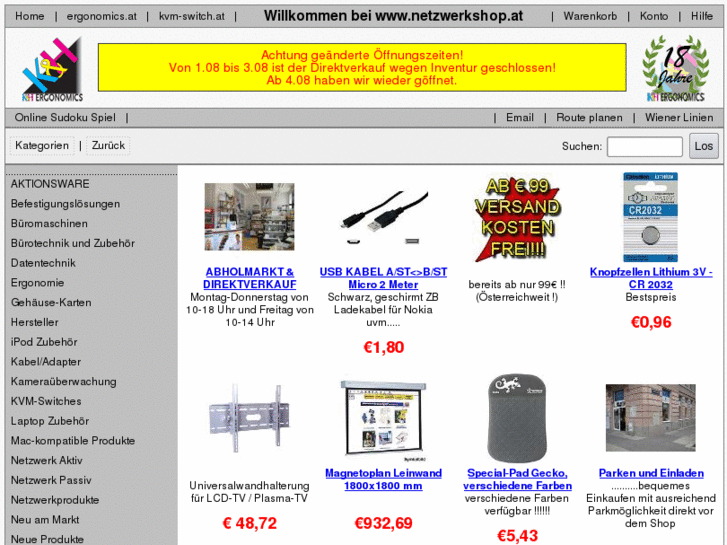 www.netzwerkshop.at