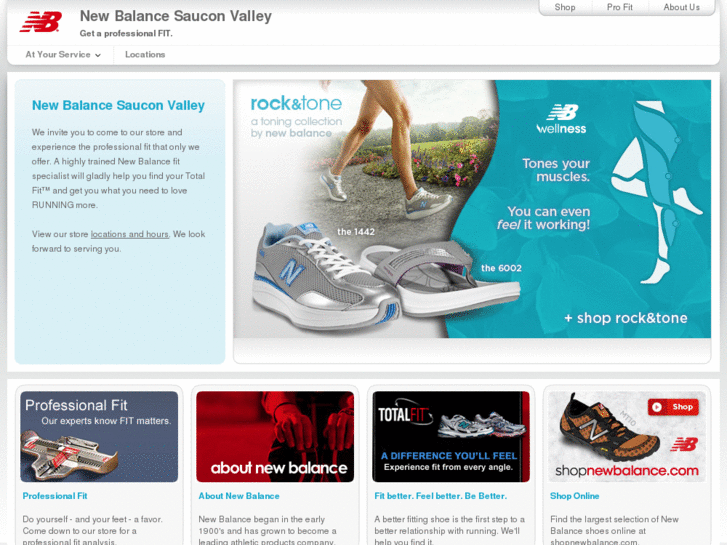 www.newbalancesauconvalley.com