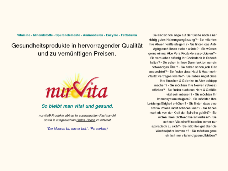 www.nurvita.de