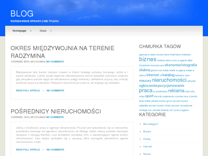 www.ogloszonka.waw.pl