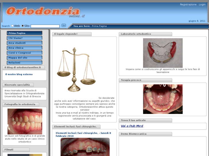 www.ortodonziaonline.it