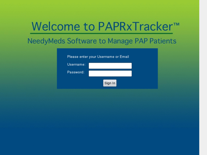 www.paprxtracker.com