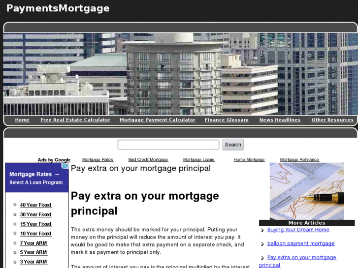 www.paymentsmortgage.com