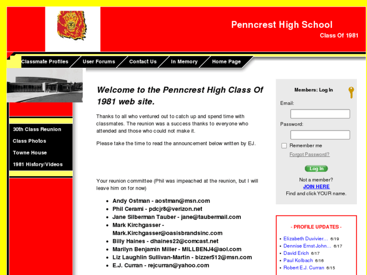 www.penncrest81.com