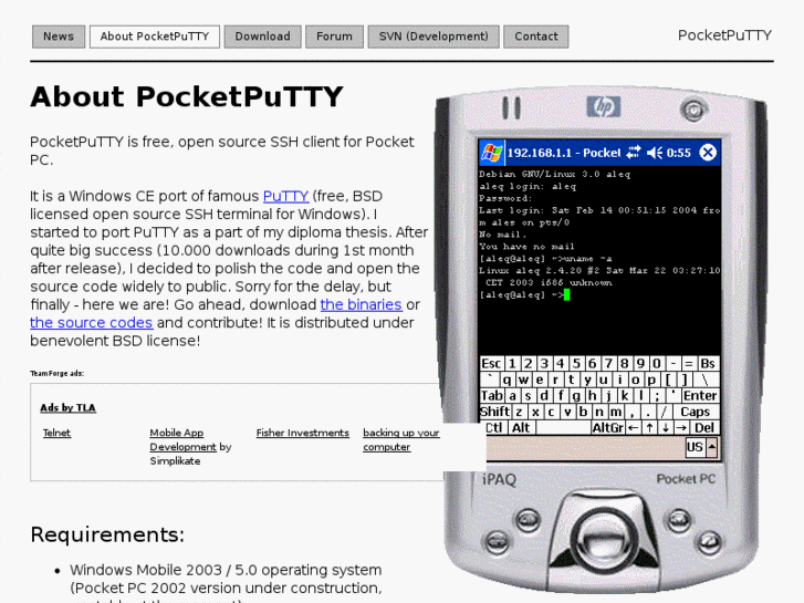 www.pocketputty.net