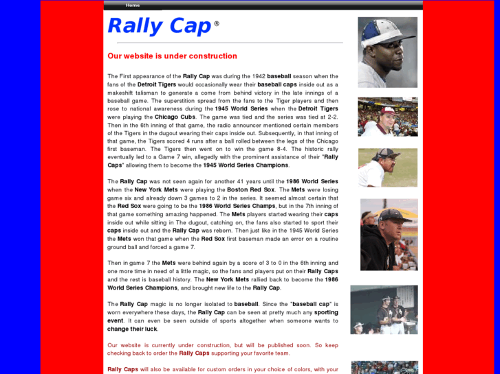 www.rallycap.com