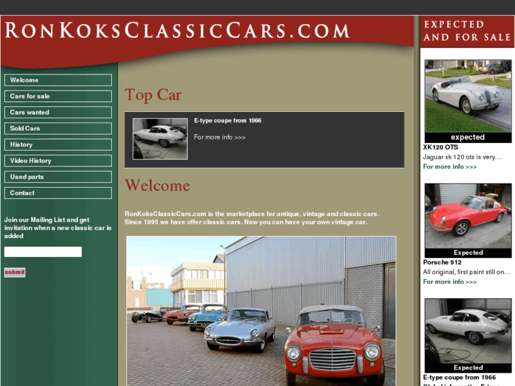 www.ronkoksclassiccars.com