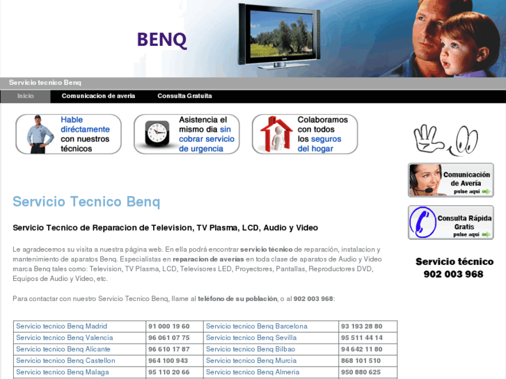 www.servicio-benq.es