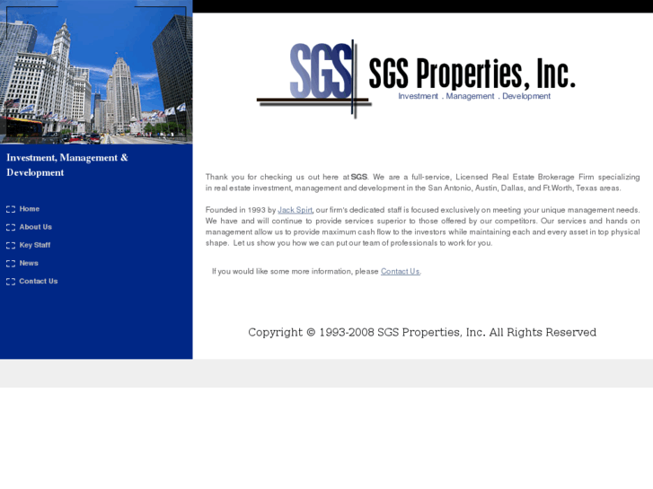 www.sgsproperties.com