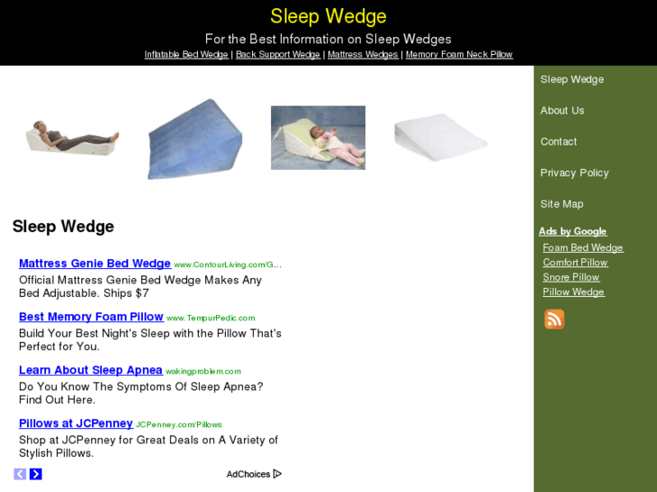 www.sleepwedge.org