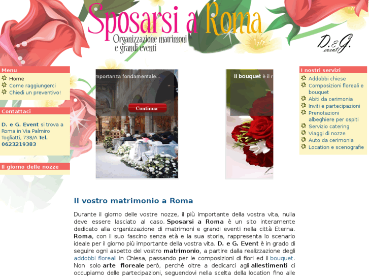 www.sposarsiaroma.net