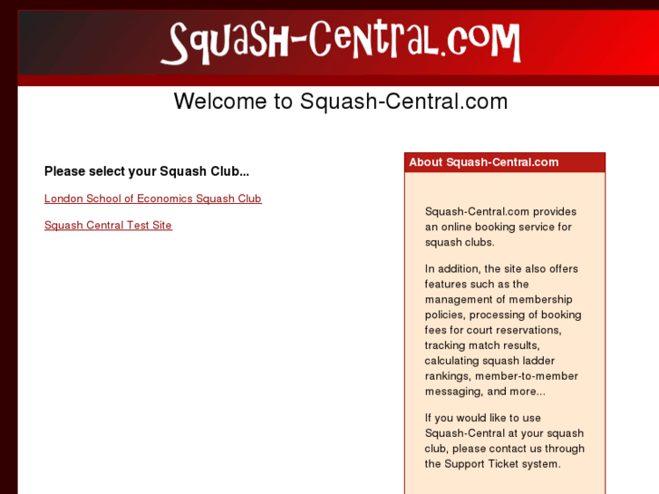 www.squash-central.com
