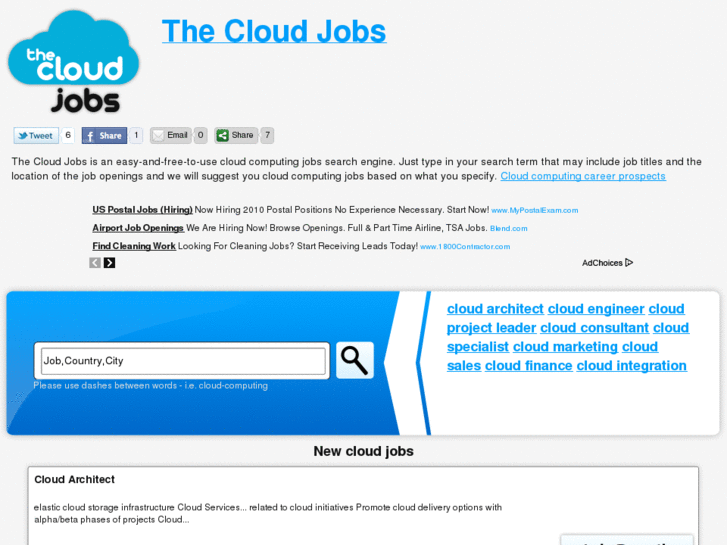 www.thecloudjobs.com