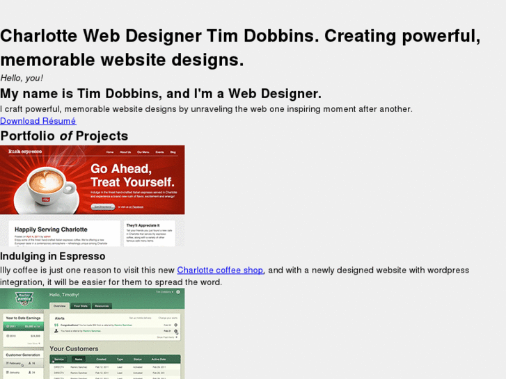 www.timdobbins.com