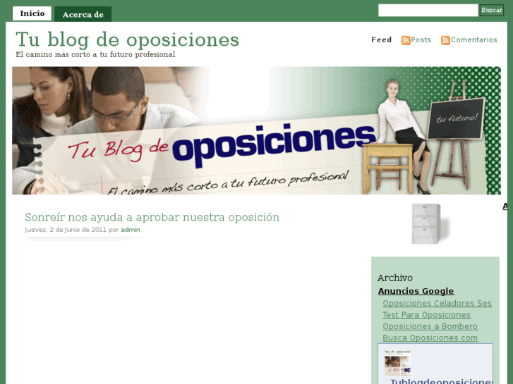 www.tublogdeoposiciones.com