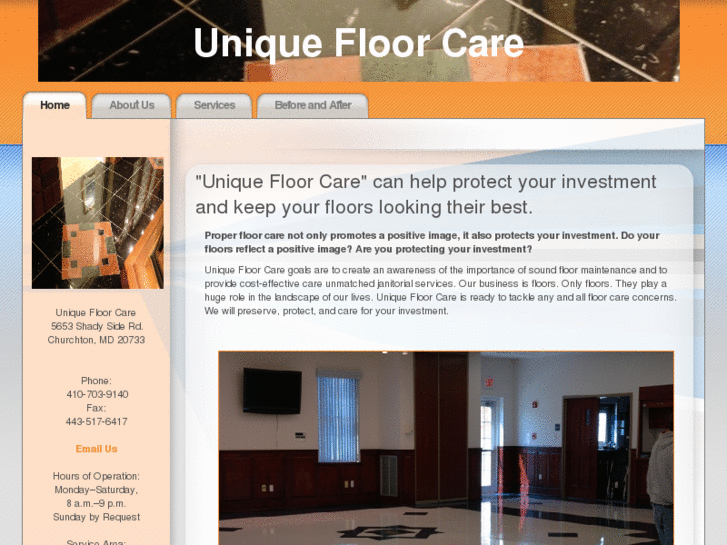 www.uniquefloorcare.com