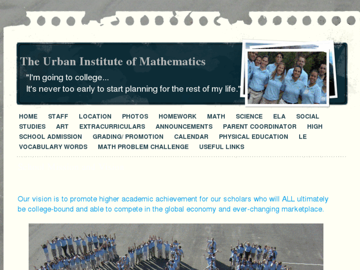 www.urbaninstituteofmathematics.com