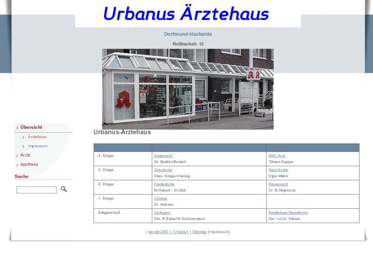 www.urbanus-aerztehaus.de