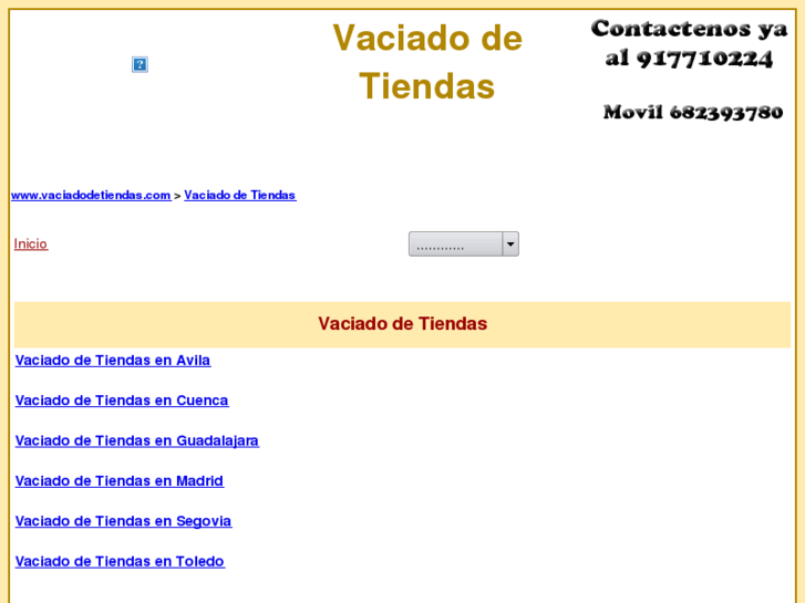 www.vaciadodetiendas.com