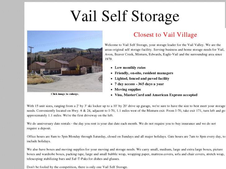 www.vailselfstorage.net