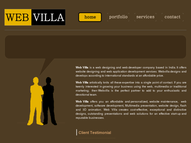 www.webvilla.in