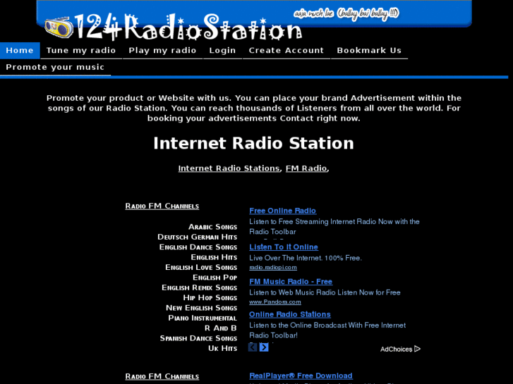 www.124radiostation.com