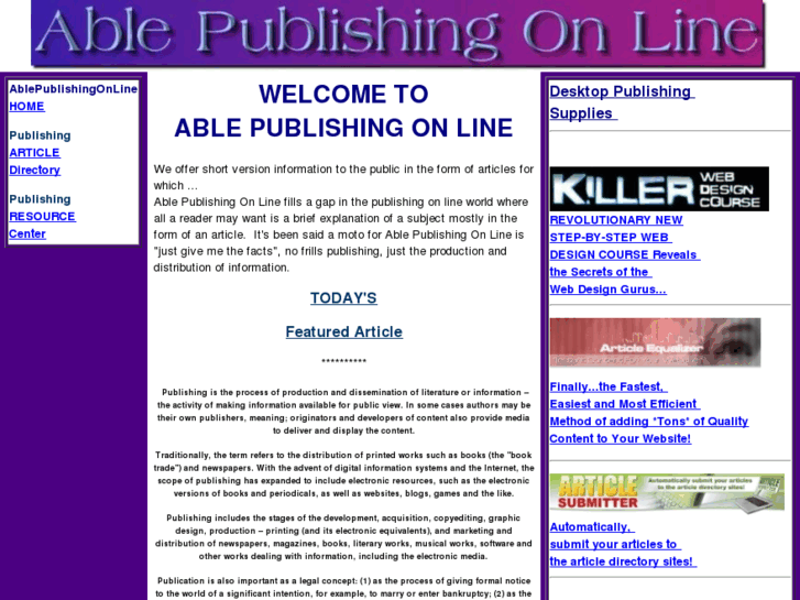 www.ablepublishingonline.com