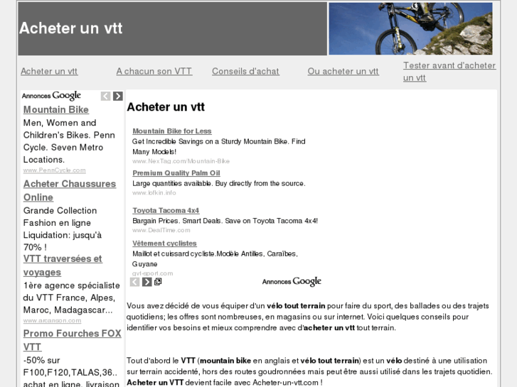 www.acheter-un-vtt.com