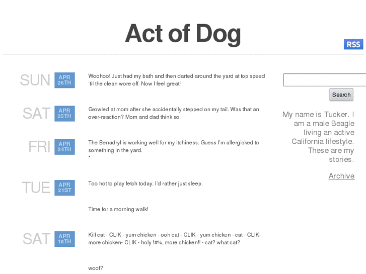 www.actofdog.com