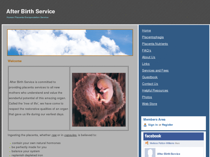 www.afterbirthservice.com