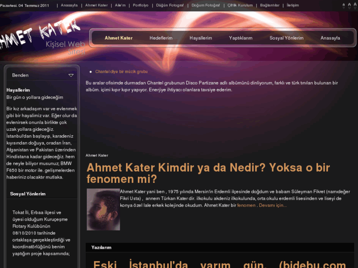 www.ahmetkater.com