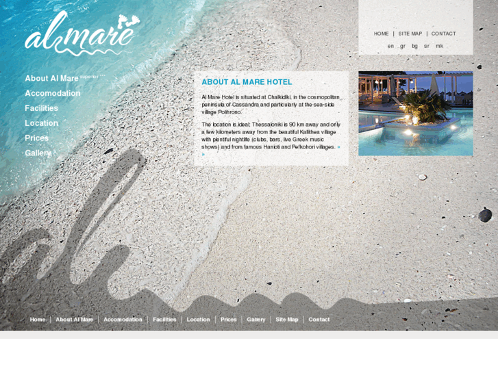 www.almare-hotel.com