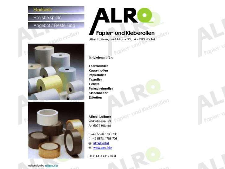 www.alro.info