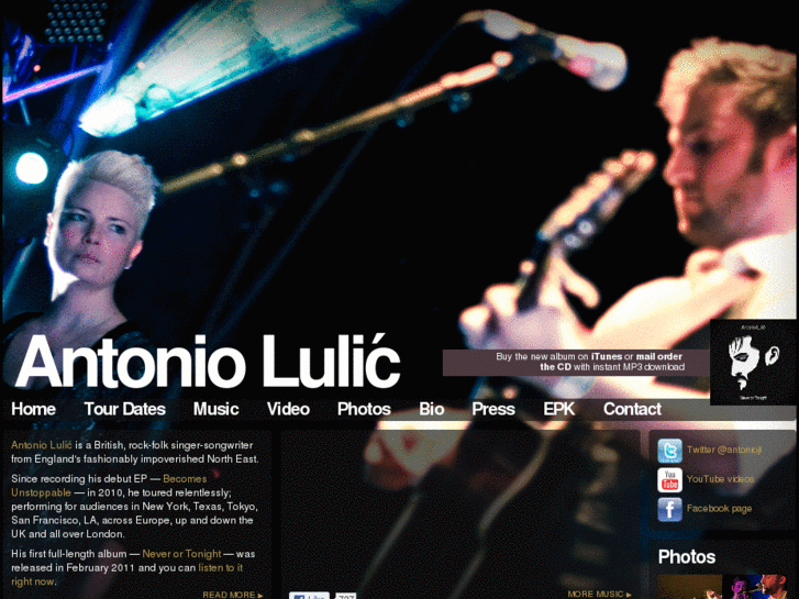 www.antoniolulic.com