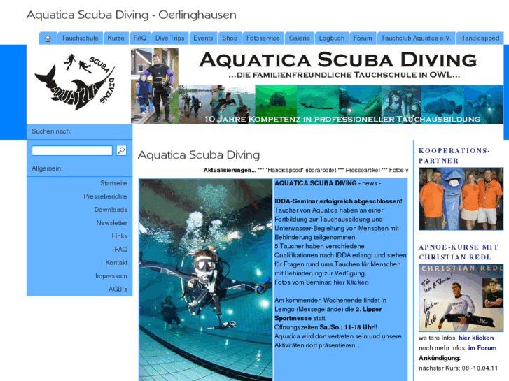 www.aquatica-scuba.de